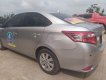 Toyota Vios 2017 - Bán ô tô Toyota Vios E CVT AT sản xuất năm 2017, màu bạc, giá 420tr