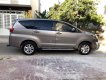 Toyota Innova   2016 - Bán xe Toyota Innova sản xuất năm 2016, màu xám, số sàn 