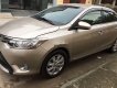 Toyota Vios 2016 - Bán ô tô Toyota Vios đời 2016, màu vàng, giá tốt