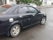 Daewoo Lacetti   2005 - Bán Daewoo Lacetti năm 2005, màu đen, số sàn