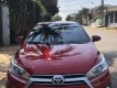 Toyota Yaris   2017 - Cần bán xe Toyota Yaris năm sản xuất 2017, màu đỏ như mới, giá tốt