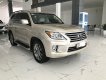 Lexus LX 570 2014 - Bán Lexus LX570 màu vàng cát, xe bản xuất Mỹ sản xuất 2014, đăng ký 2016, xe rất mới không lỗi