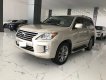 Lexus LX 570 2014 - Bán Lexus LX570 màu vàng cát, xe bản xuất Mỹ sản xuất 2014, đăng ký 2016, xe rất mới không lỗi