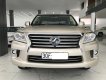 Lexus LX 570 2014 - Bán Lexus LX570 màu vàng cát, xe bản xuất Mỹ sản xuất 2014, đăng ký 2016, xe rất mới không lỗi