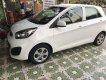 Kia Morning 2014 - Cần bán gấp Kia Morning sản xuất 2014, màu trắng, giá tốt