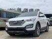 Hyundai Santa Fe 2014 - Cần bán xe Hyundai Santa Fe đời 2014, màu trắng, nhập khẩu nguyên chiếc, giá chỉ 796 triệu