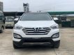 Hyundai Santa Fe 2014 - Cần bán xe Hyundai Santa Fe đời 2014, màu trắng, nhập khẩu nguyên chiếc, giá chỉ 796 triệu