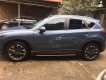 Mazda CX 5 2017 - Cần bán gấp Mazda CX 5 sản xuất năm 2017, màu xanh đẹp như mới