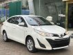 Toyota Vios 2019 - Bán ô tô Toyota Vios E MT đời 2019, màu trắng số sàn