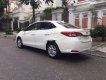 Toyota Vios 2018 - Bán Toyota Vios 1.5E AT năm sản xuất 2018, màu trắng chính chủ