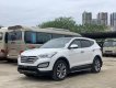 Hyundai Santa Fe 2014 - Cần bán xe Hyundai Santa Fe đời 2014, màu trắng, nhập khẩu nguyên chiếc, giá chỉ 796 triệu