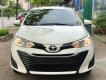 Toyota Vios 2019 - Bán ô tô Toyota Vios E MT đời 2019, màu trắng số sàn