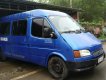 Ford Transit 2002 - Cần bán lại xe Ford Transit năm sản xuất 2002, màu xanh lam, 6 chỗ ngồi