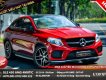 Mercedes-Benz GLE-Class GLE 450 4matic Coupe 2016 - Bán Mercedes GLE 450 4matic Coupe sản xuất năm 2016, màu đỏ, nhập khẩu