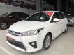 Toyota Yaris 1.3 G 2016 - Bán Toyota Yaris 1.3 G năm sản xuất 2016, màu trắng, nhập khẩu