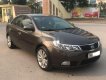 Kia Cerato   2011 - Cần bán xe Kia Cerato AT năm sản xuất 2011, màu đen, xe nhập số tự động