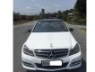 Mercedes-Benz C class   2012 - Bán ô tô Mercedes C class năm 2012, màu trắng, xe nhập giá cạnh tranh