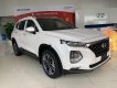 Hyundai Santa Fe   2019 - Bán xe cũ Hyundai Santa Fe năm 2019, màu trắng