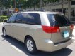 Toyota Sienna   2008 - Bán Toyota Sienna đời 2008, màu vàng, nhập khẩu  