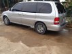 Kia Carnival 2007 - Cần bán Kia Carnival 2007, màu bạc, giá chỉ 200 triệu