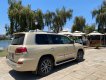 Lexus LX 2008 - Bán xe Lexus LX 570 sản xuất năm 2008, màu vàng, xe nhập như mới