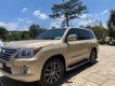 Lexus LX 2008 - Bán xe Lexus LX 570 sản xuất năm 2008, màu vàng, xe nhập như mới