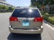 Toyota Sienna   2008 - Bán Toyota Sienna đời 2008, màu vàng, nhập khẩu  