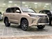 Lexus LX 570 2019 - MT Auto cần bán xe Lexus LX 570 sản xuất năm 2019, màu vàng, nhập khẩu