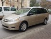 Toyota Sienna 2007 - Nhật Minh Auto cần bán Toyota Sienna sản xuất năm 2007, màu vàng cát