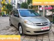 Toyota Sienna 2007 - Bán ô tô Toyota Sienna sản xuất 2007, màu vàng, nhập khẩu, giá tốt