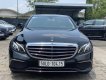 Mercedes-Benz E class   2017 - Cần bán gấp Mercedes E200 20017, đời 2018, màu đen