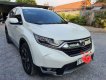 Honda CR V   2018 - Bán Honda CR V sản xuất năm 2018, màu trắng, nhập khẩu 