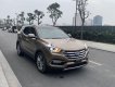 Hyundai Santa Fe 2017 - Bán Hyundai Santa Fe đời 2017, màu nâu