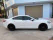 Mazda 6   2016 - Bán xe cũ Mazda 6 sản xuất 2016, màu trắng