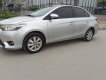 Toyota Vios 2017 - Cần bán gấp Toyota Vios năm 2017, màu bạc, số sàn