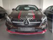 Mercedes-Benz CLA class   2017 - Cần bán xe Mercedes CLA200 sản xuất 2017, màu nâu mới 99%