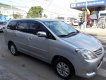 Toyota Innova 2010 - Gia đình cần bán chiếc Toyota Innova 8 chỗ năm 2010, màu bạc