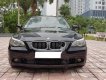 BMW 5 Series   2007 - Cần bán BMW 525i đời 2007, màu đen, xe nhập  