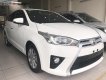 Toyota Yaris 2014 - Bán ô tô Toyota Yaris 1.3G sản xuất năm 2014, màu trắng, nhập khẩu như mới
