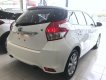 Toyota Yaris 2014 - Bán ô tô Toyota Yaris 1.3G sản xuất năm 2014, màu trắng, nhập khẩu như mới