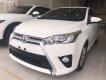 Toyota Yaris 2014 - Bán ô tô Toyota Yaris 1.3G sản xuất năm 2014, màu trắng, nhập khẩu như mới