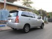 Toyota Innova   2007 - Bán xe cũ Toyota Innova 2.0 MT sản xuất 2007, màu bạc