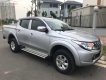 Mitsubishi Triton 2017 - Cần bán gấp Mitsubishi Triton MT sản xuất 2017, màu bạc, nhập khẩu nguyên chiếc như mới