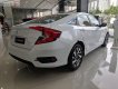 Honda Civic 2019 - Cần bán xe Honda Civic E 1.8 AT đời 2019, màu trắng, nhập khẩu nguyên chiếc, 729tr