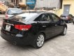 Kia Cerato 2011 - Cần bán lại xe Kia Cerato 1.6 AT đời 2011, màu đen, xe nhập