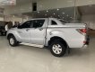 Mazda BT 50   2015 - Bán Mazda BT 50 2.2L 4x4 MT đời 2015, màu bạc, xe nhập 