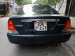 Ford Laser 2001 - Bán xe Ford Laser Deluxe 1.6L đời 2001, màu xanh lam chính chủ