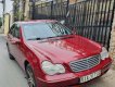 Mercedes-Benz C class 2002 - Cần bán gấp Mercedes năm 2002, màu đỏ