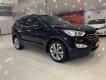 Hyundai Santa Fe   2015 - Cần bán Hyundai Santa Fe 2.2L 4WD 2015, màu đen, số tự động