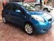 Toyota Yaris   2010 - Bán Toyota Yaris 1.3 2010, màu xanh, nhập khẩu 